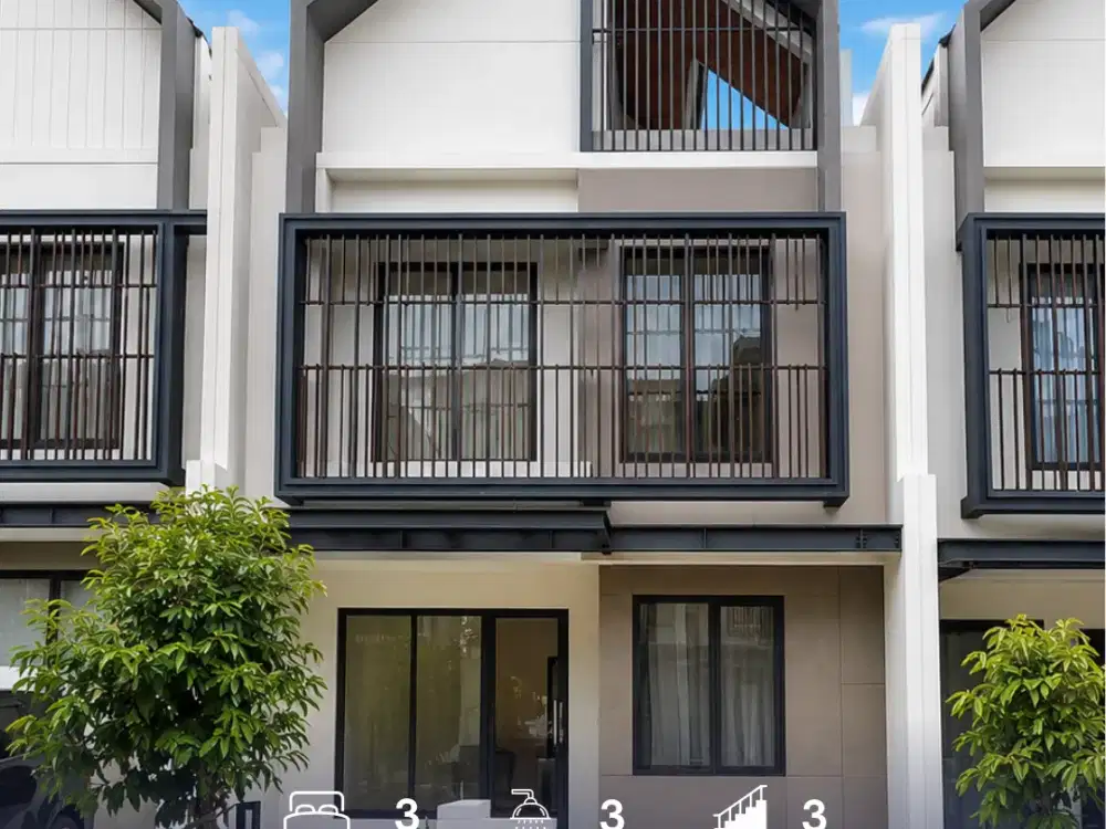 Rumah Dengan Smart Home System di Gading Serpong