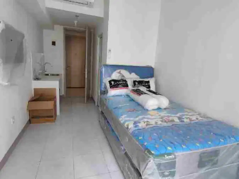 DISEWAKAN PALING MURAH APARTEMEN TOKYO PIK2 STUDIO SEMI FURNISH