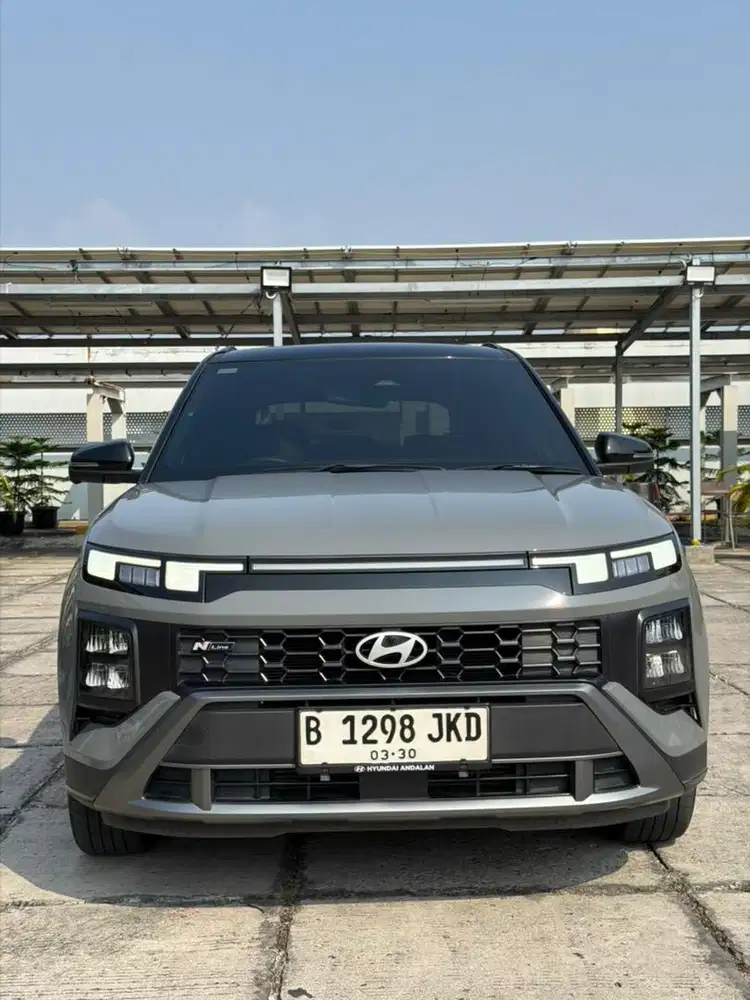 (Km Low 20ribu Record) HYUNDAI CRETA N-LINE 1.5 TURBO AT 2025