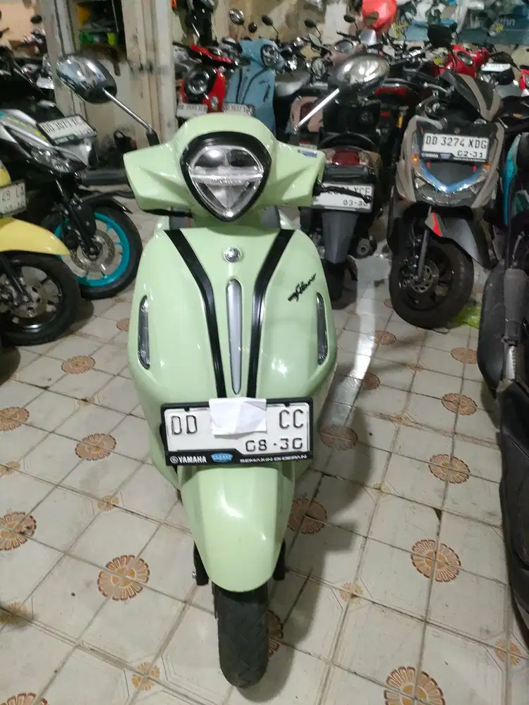 Yamaha Filano 2025 hijau