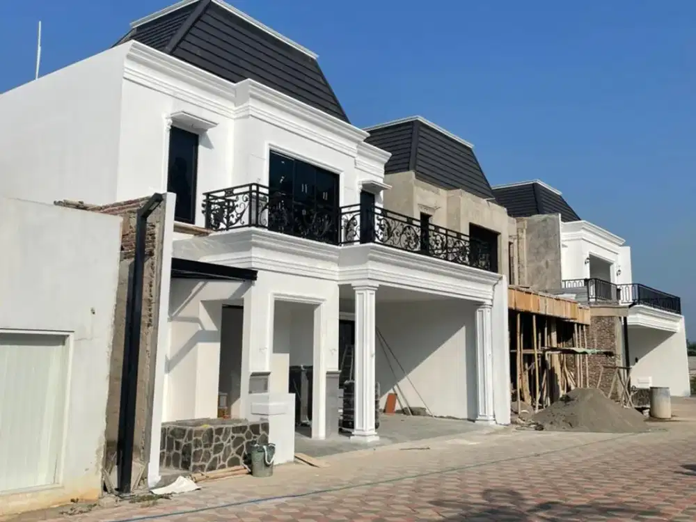 RUMAH 2 LANTAI DENGAN ONE GATE SYSTEM, VIEW GUNUNG MURIA HANYA 800 JUTAAN