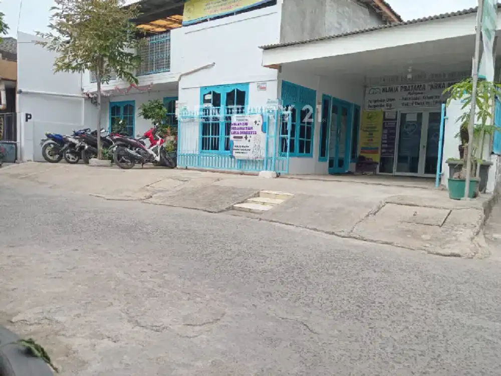 Rumah 2 Lantai Eks Klinik Jual Cepat Di Setiamekar Tambun Selatan