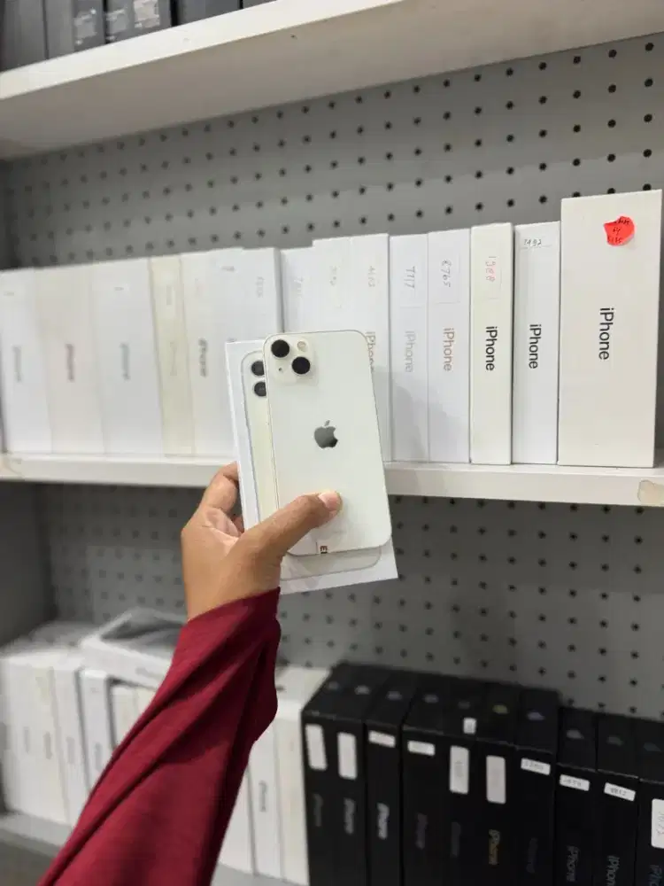 IPHONE 13 128 SECOND IBOX FULLSET