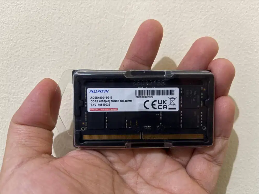 RAM Laptop ADATA DDR5 4800 16 GB