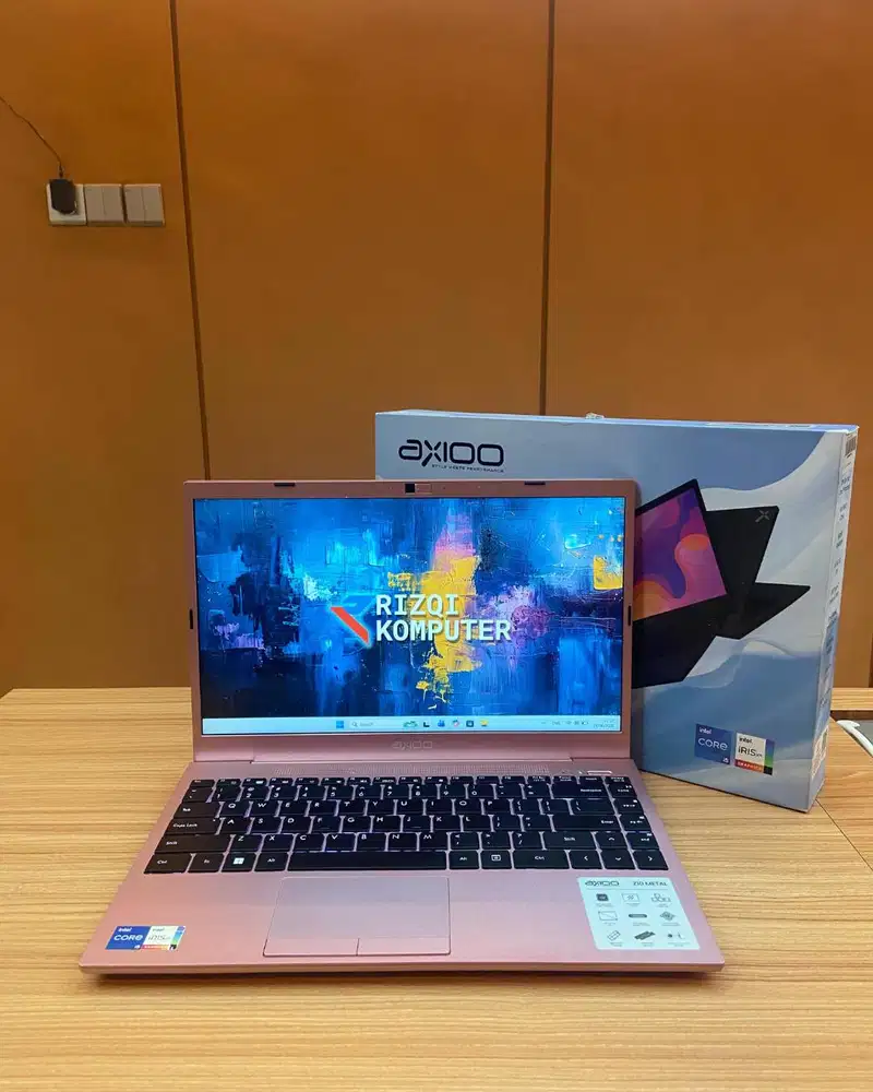 Axioo MyBook Z10 Metal Intel Core i5 - 1335U RAM 16GB SSD 1TBGB