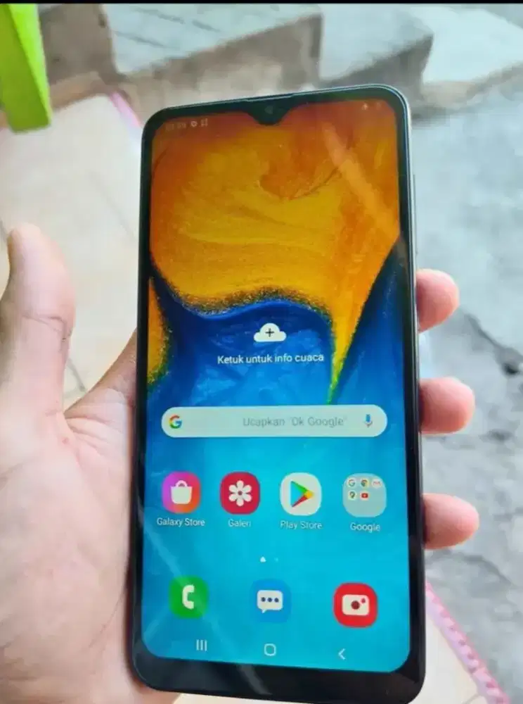 hp samsung A20 only