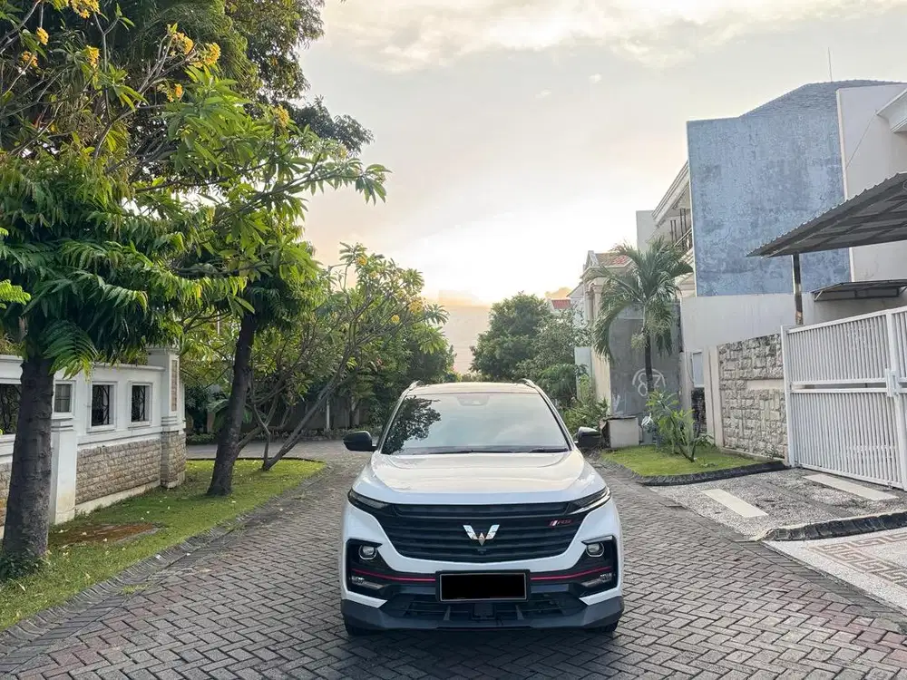 Wuling Almaz 1.5 Rs Pro Matic 2021 Putih All New Plat B