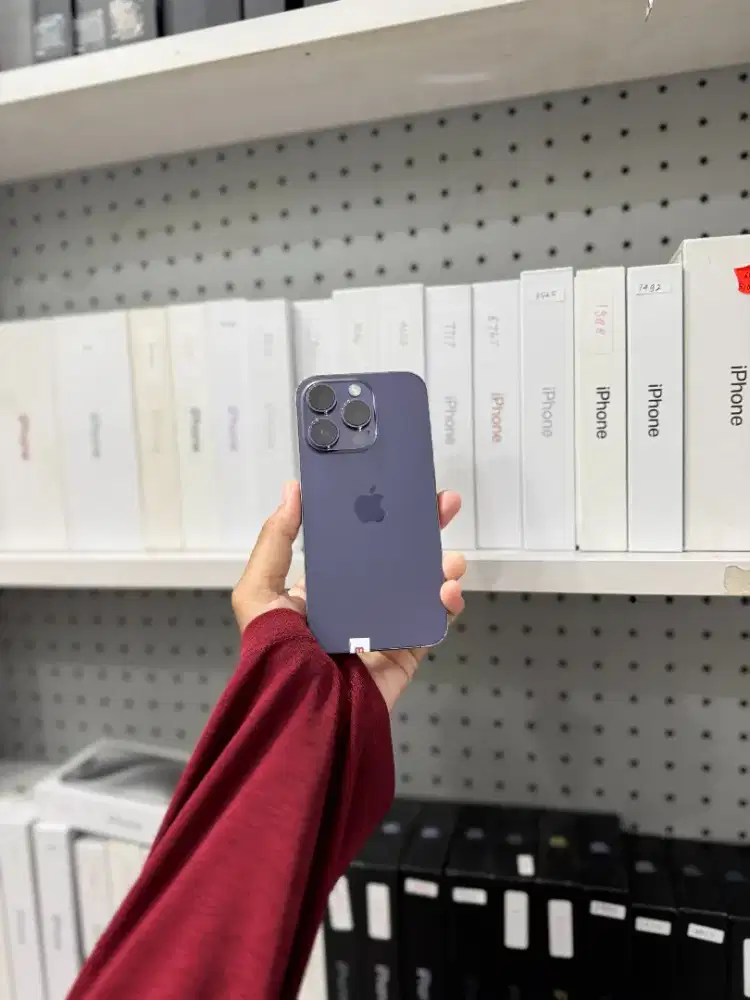 IPHONE 14 PRO 256 SECOND IBOX FULLSET