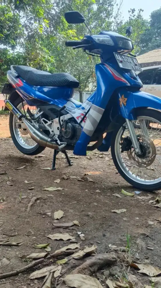 Satria Ru 6spedd pajak on