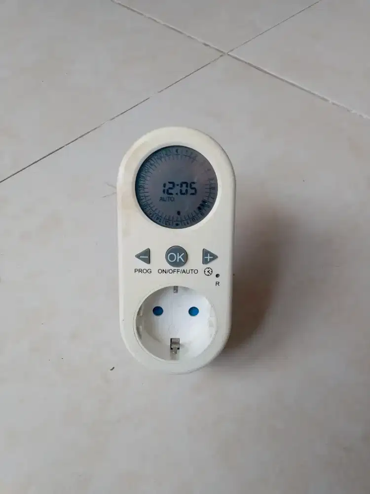 Timer Digital GAO stop kontak