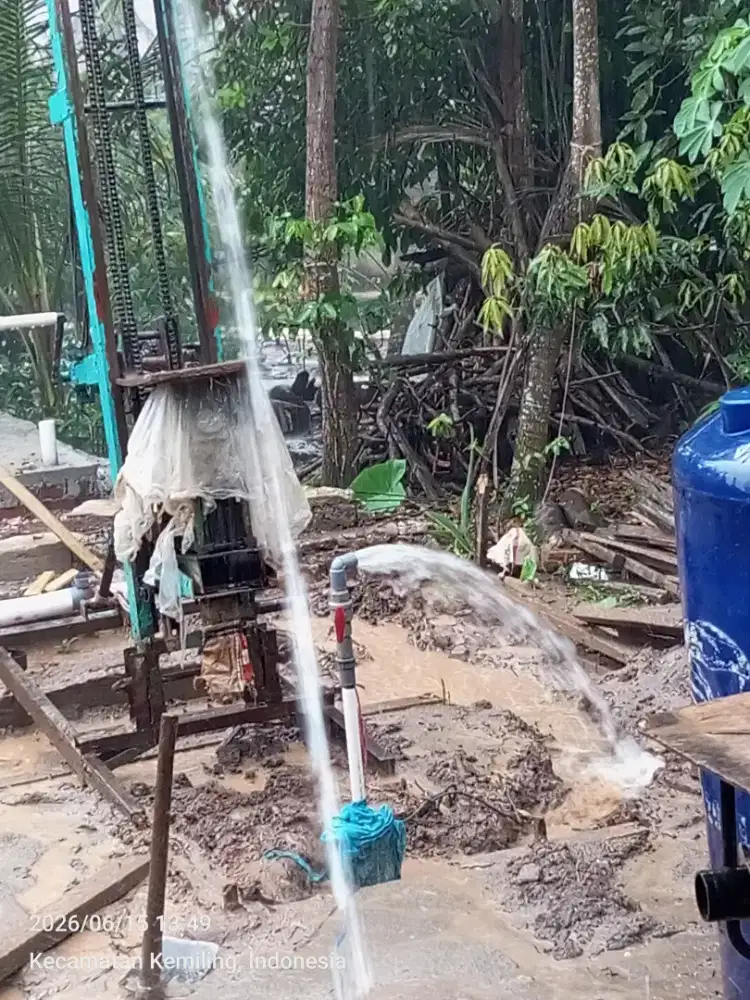 jasa sumur bor dan servis