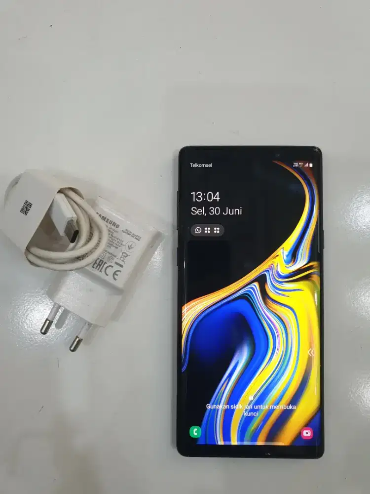 Samsung Note 9 6/128 Resmi sein Mulus Lengkap