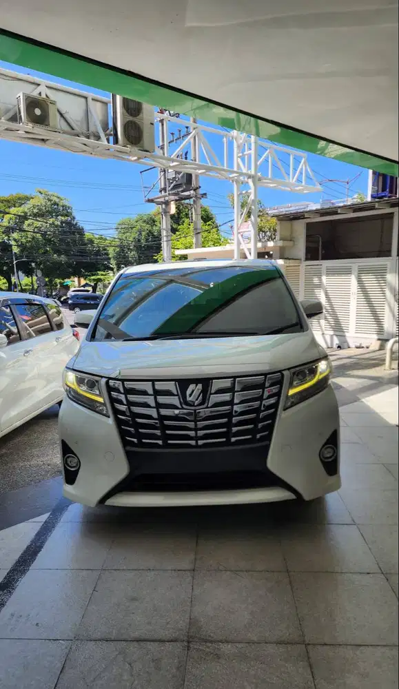 Toyota Alphard 2.5 G A/T 2016 PUTIH