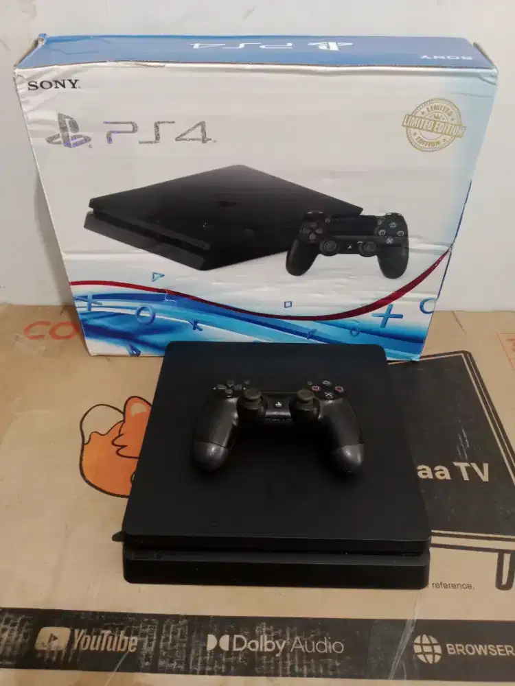 PS4 Slim Seri 22 Segel VOID murah Fullgame Fat 12 Second. 500GB Bekas