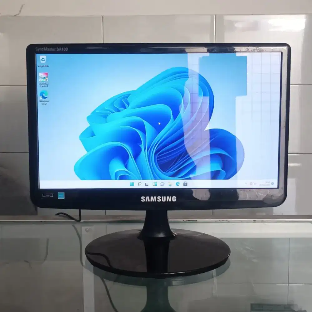 MONITOR LED 16 INCH SAMSUNG LS16A100NS HD 60HZ PORT VGA