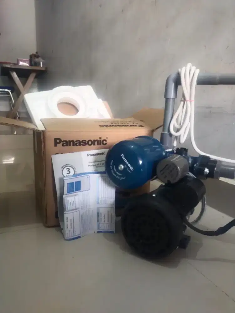 Panasonic Pompai Air  Otomatis 125 Watt GA 130JAK