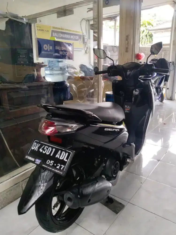 Yamaha gear 125 CC thn 2022 cash Bali dharma motor