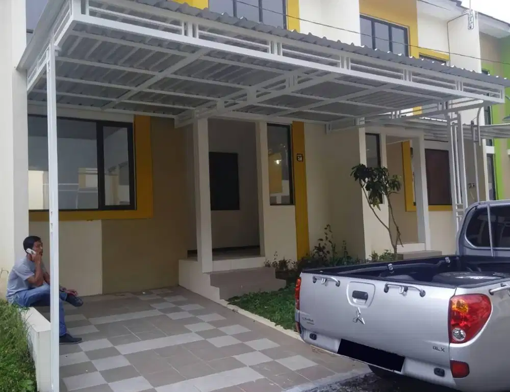 Kanopi Minimalis Custom Modern Untuk Carport