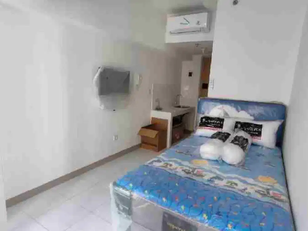 DISEWAKAN MURAH APARTEMEN TOKYO PIK2 STUDIO SEMI FURNISH