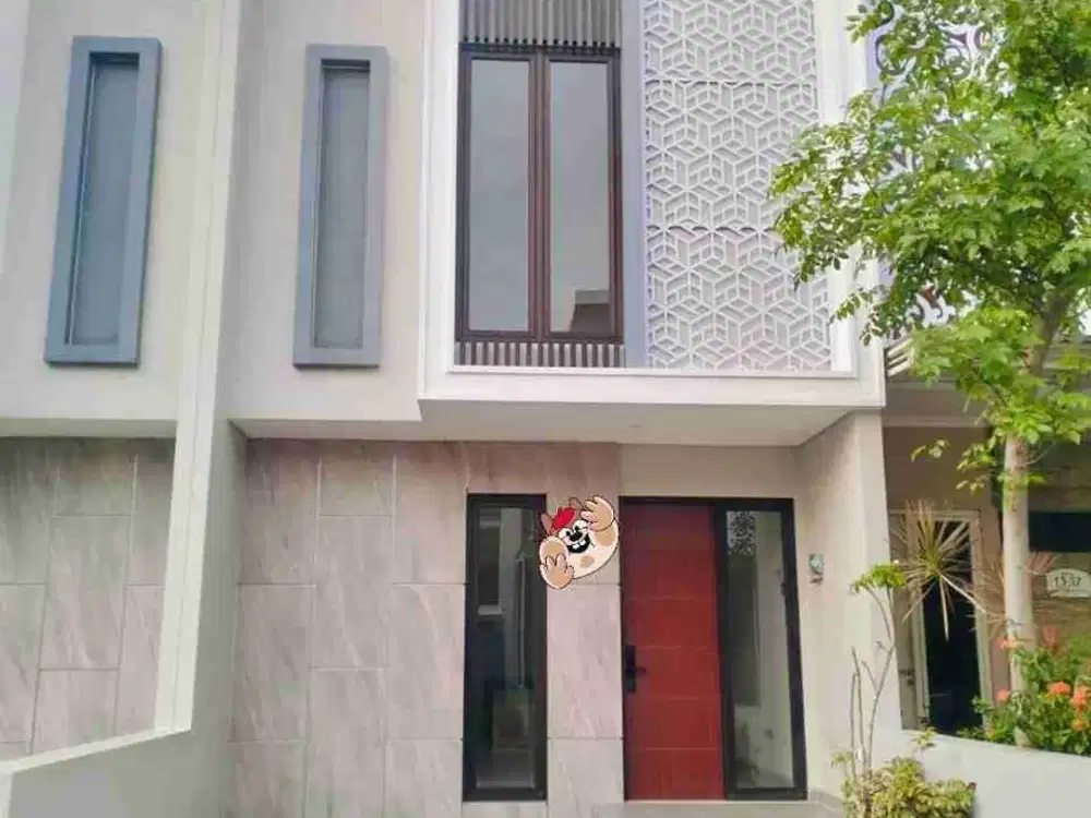 DIJUAL RUMAH OPER KREDIT 40JT RAYA MENGANTI BARAT SURABAYA