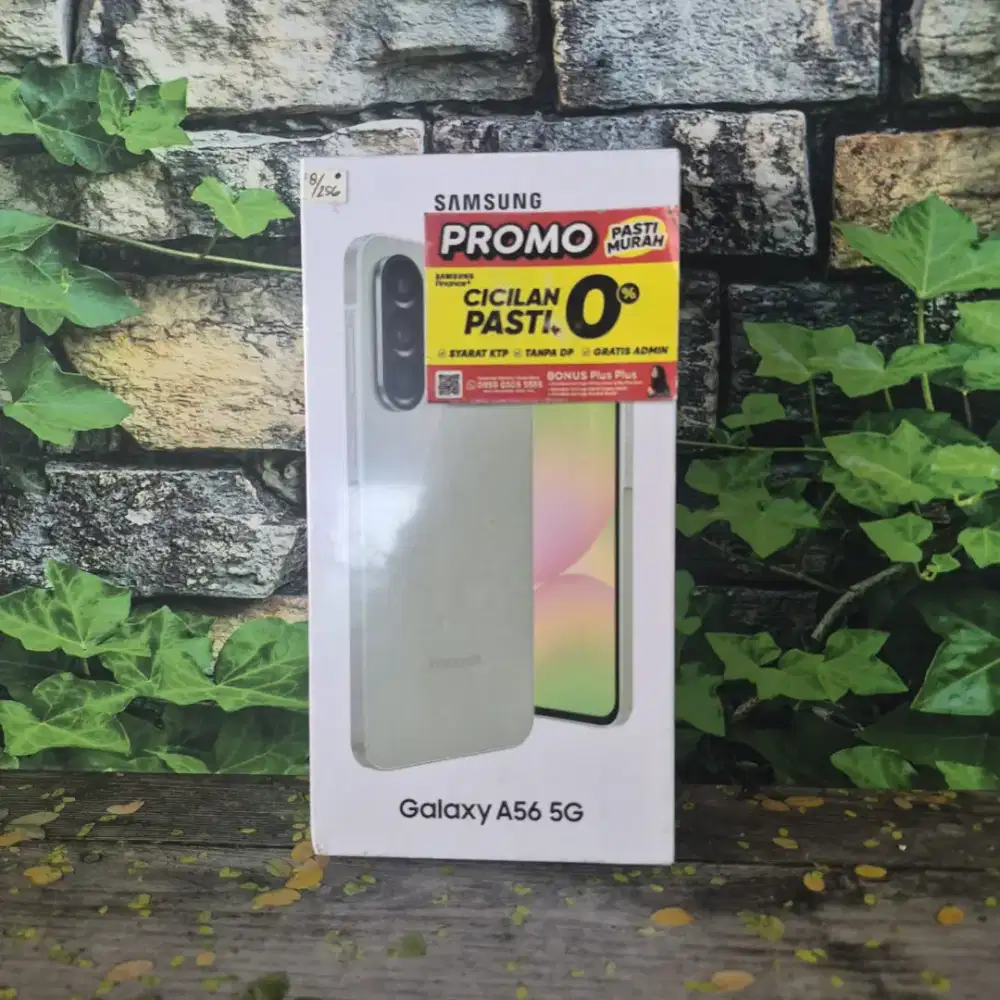 Samsung A56 ram 8/256 bisa tanpa dp