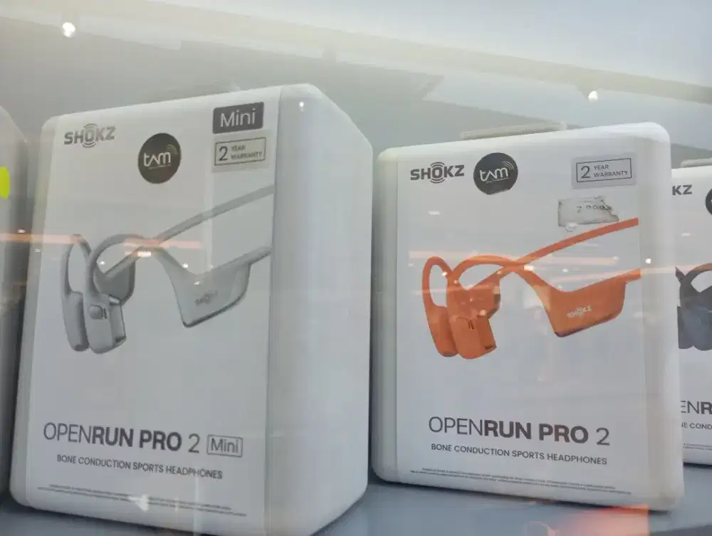 OPEN RUN PRO 2  SILVER & ORANGE