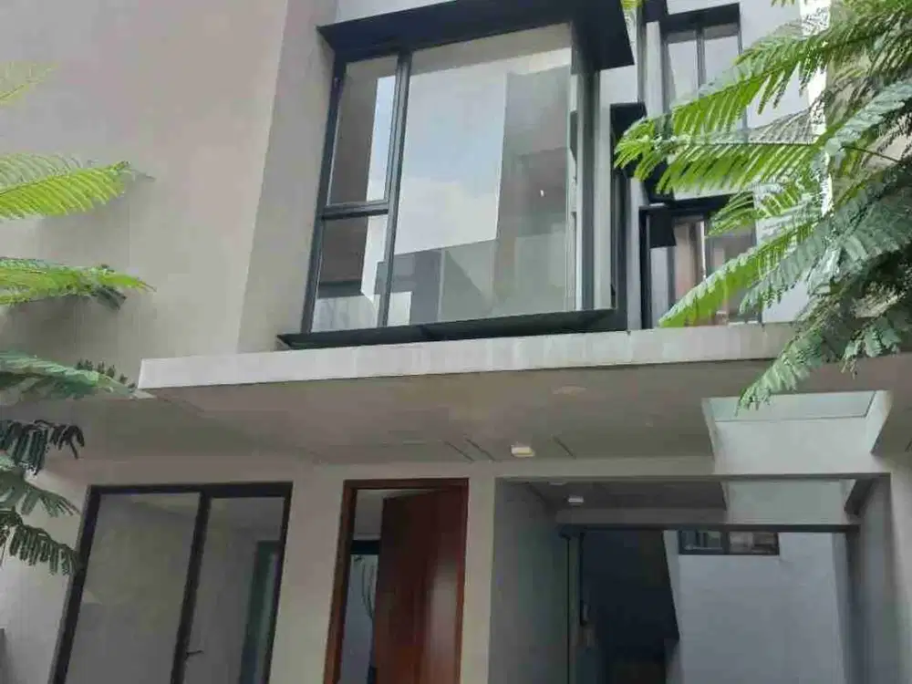 Rumah Baru Dalam Cluster Di Jati Padang Jakarta Selatan