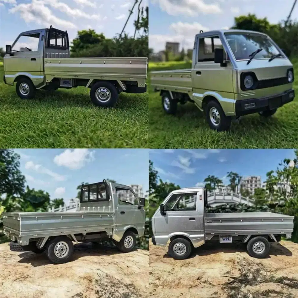 rc remot control WPL D12 mini Suzuki carry 1 / 16 full propo