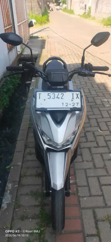 Jual Honda Beat Street tahun 2022 mulus