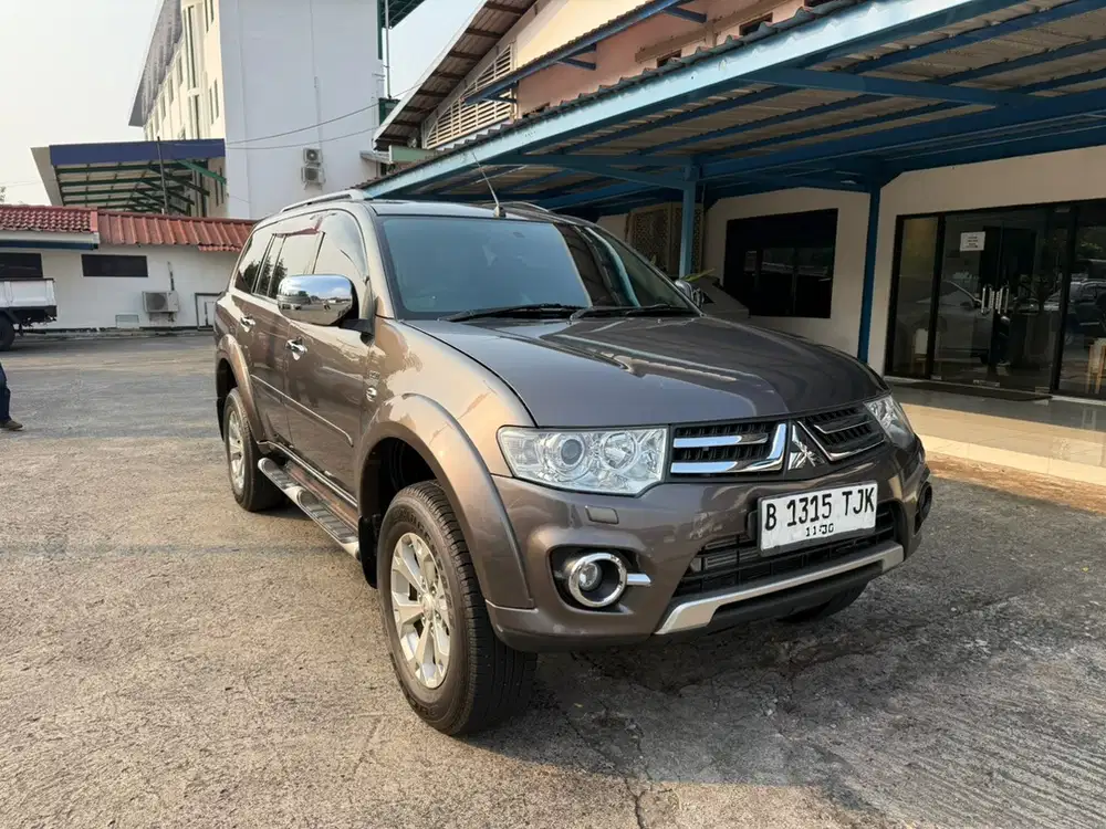 Mitsubishi Pajero Sport 2014 Diesel