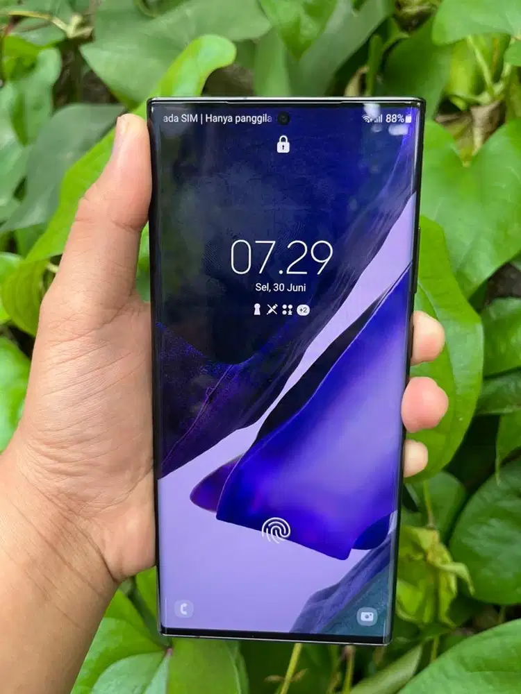 Samsung Galaxy Note 20 Ultra Ex Resmi sein 8/256 gb Fullset No minus