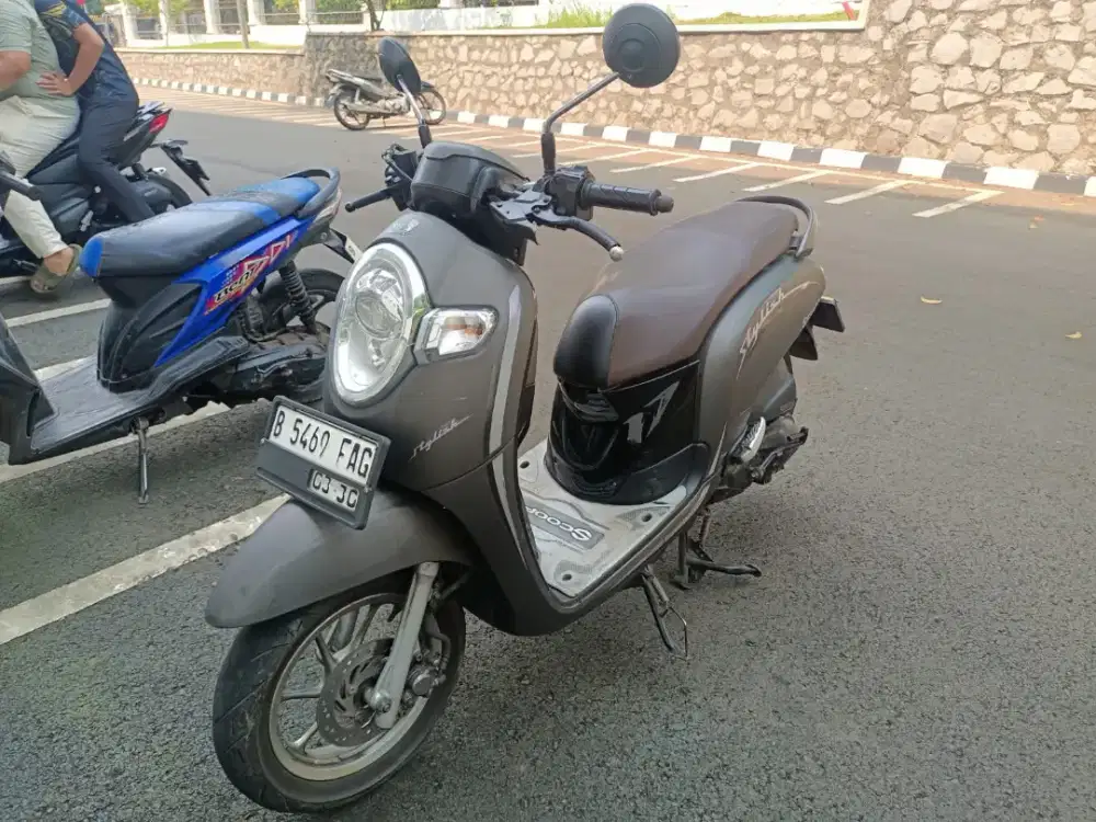 Honda Scoopy 2020