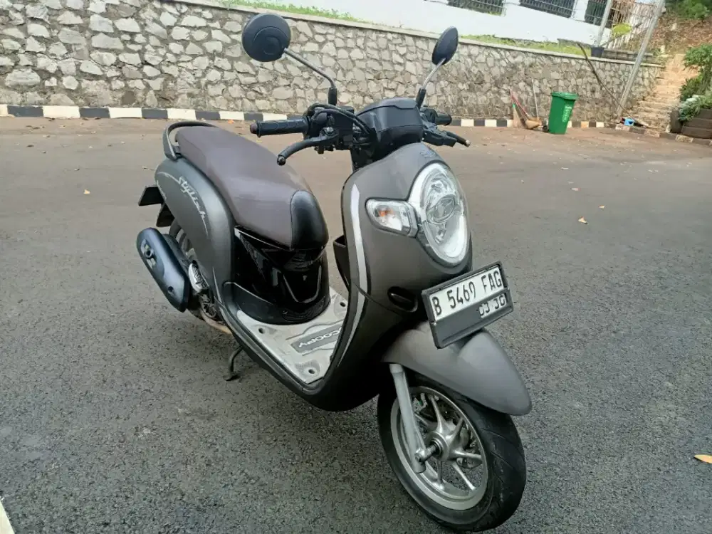 Honda Scoopy 2020