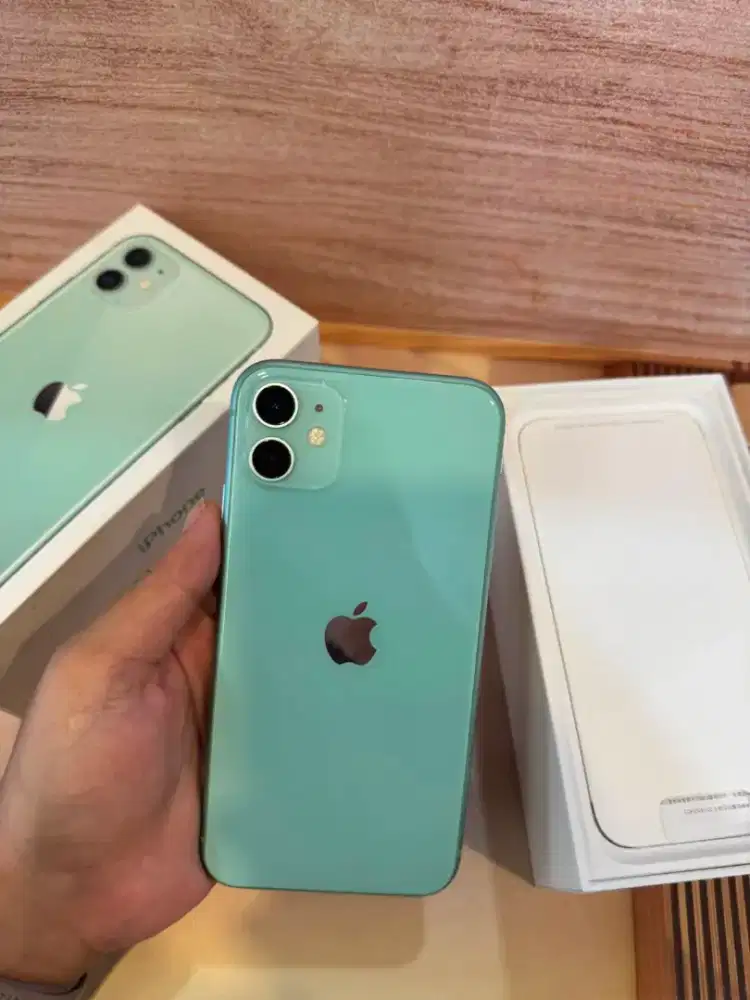 iPhone 11 128GB Green Dualsim inter regis bh 72%