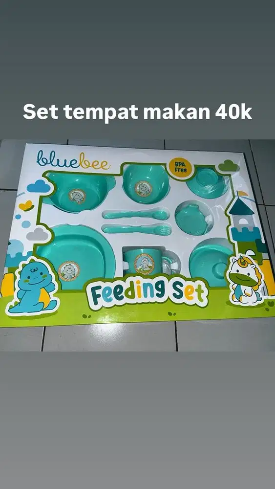 New set tempat makan