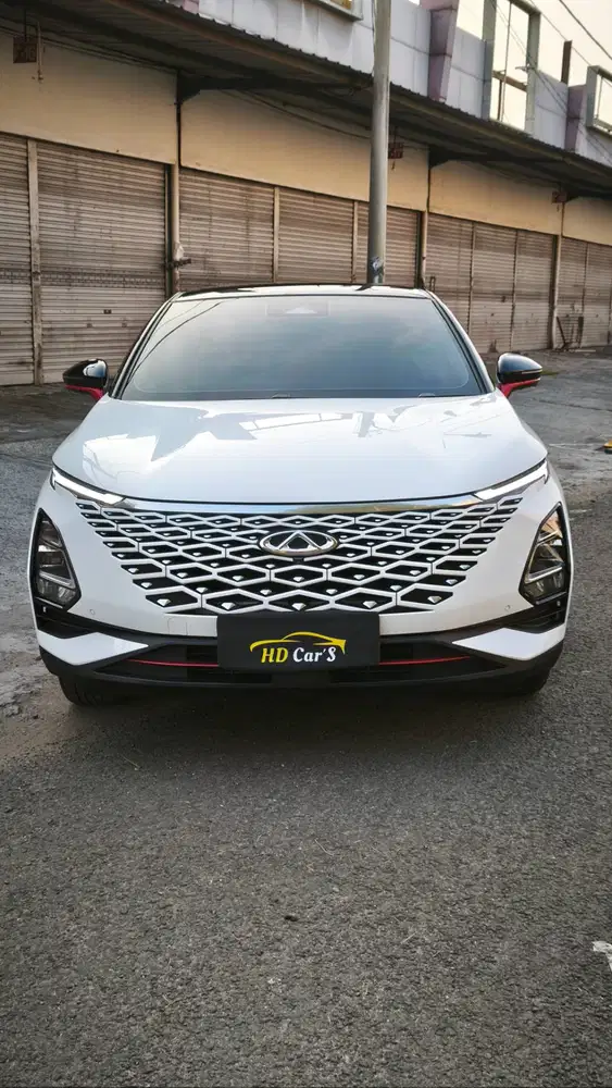Chery Omoda 5 1.5 RZ Luxury 230T 2024 / 2025 Wrn Putih Tgn 1 Low KM