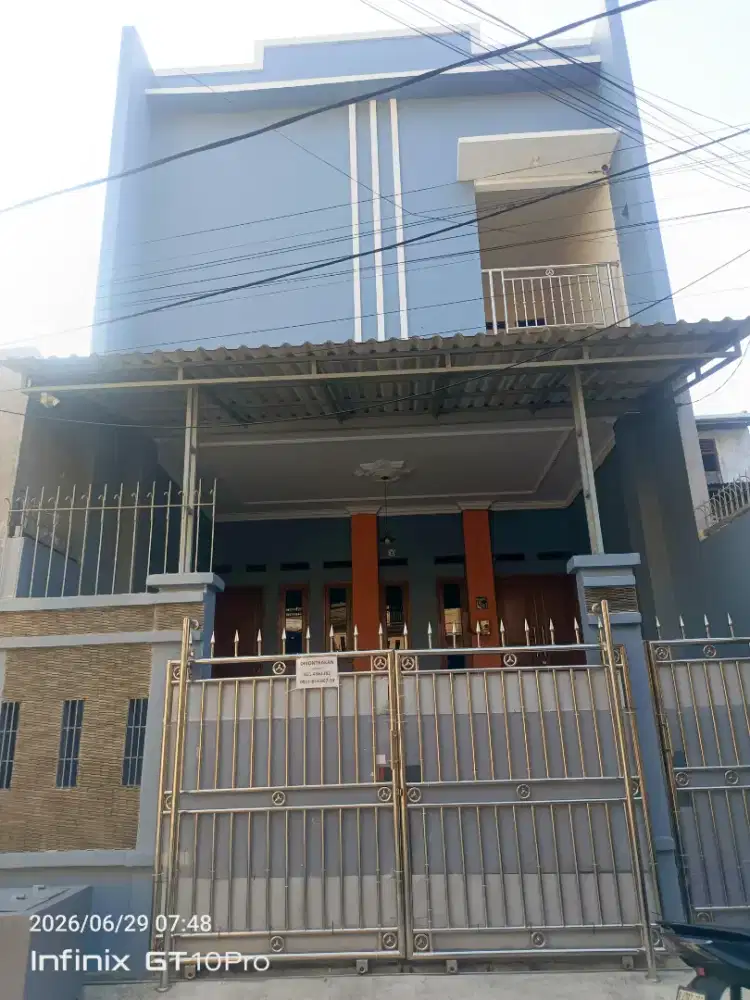 DIKONTRAKKAN TAHUNAN RUMAH MINIMALIS BARU KONDISI ISTIMEWA