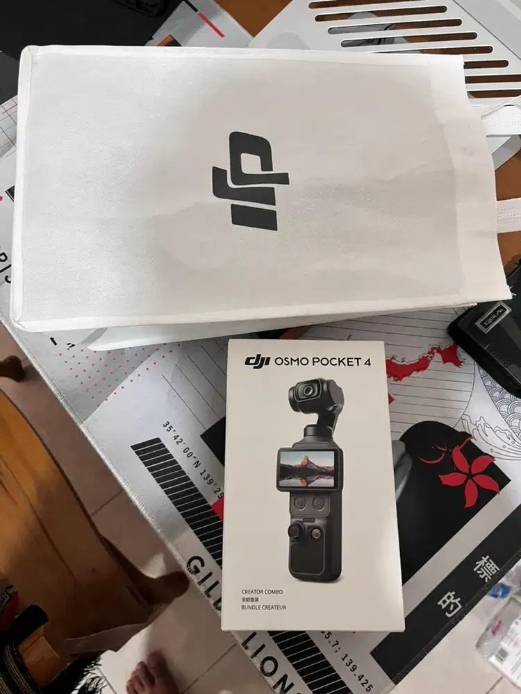Dji osmo pocket 4 creator combo BNOB