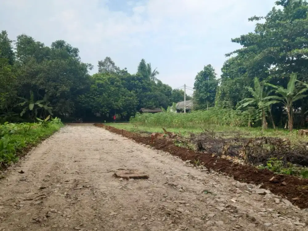 Kavling Cocok Bangun Hunian,5 Menit Taman Sari Forest Setu
