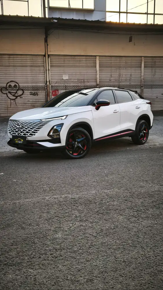 Chery Omoda 5 1.5 RZ Luxury 230T 2024 / 2025 Wrn Putih Tgn 1 Low KM