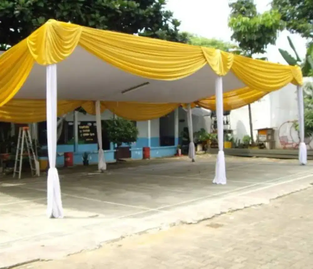 Dijual tenda miring 4x8