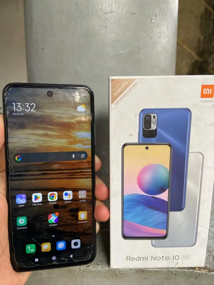 Redmi Note 10 5G 8/128 Gb jual murah