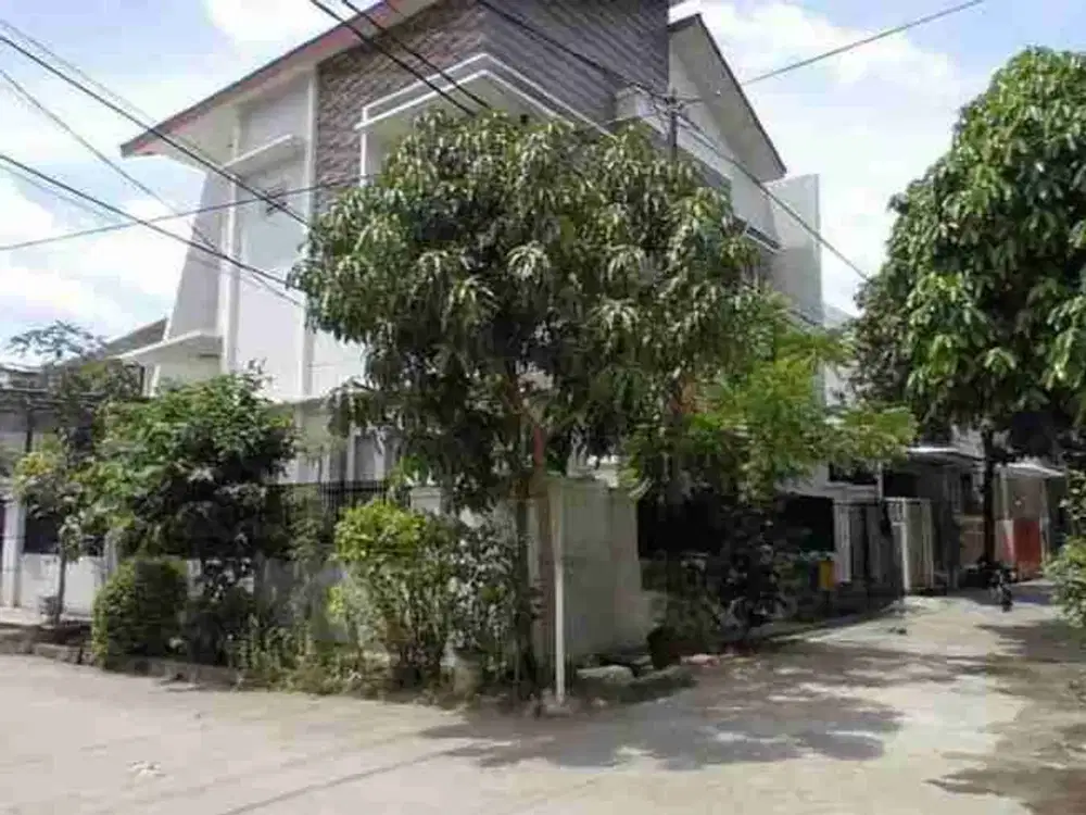 rumah siap huni hoek
griya Bintara loka