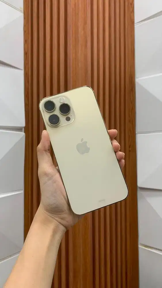 Second Iphone 14 Promax 256 gb Gold ex ibox