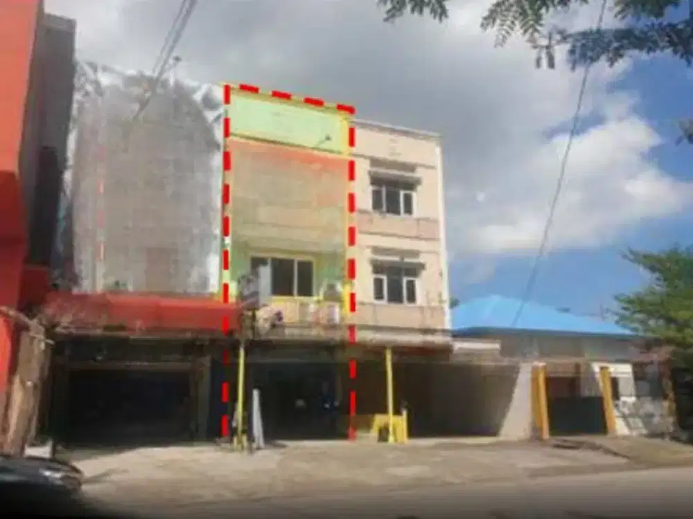 Dijual Ruko Makassar sekitar Jalan AP Pettarani, Jl Pengayoman, Panakkukang