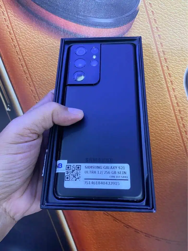 Second SAMSUNG S21 ULTRA 12/256gb BLACK (SEIN) Welldutt