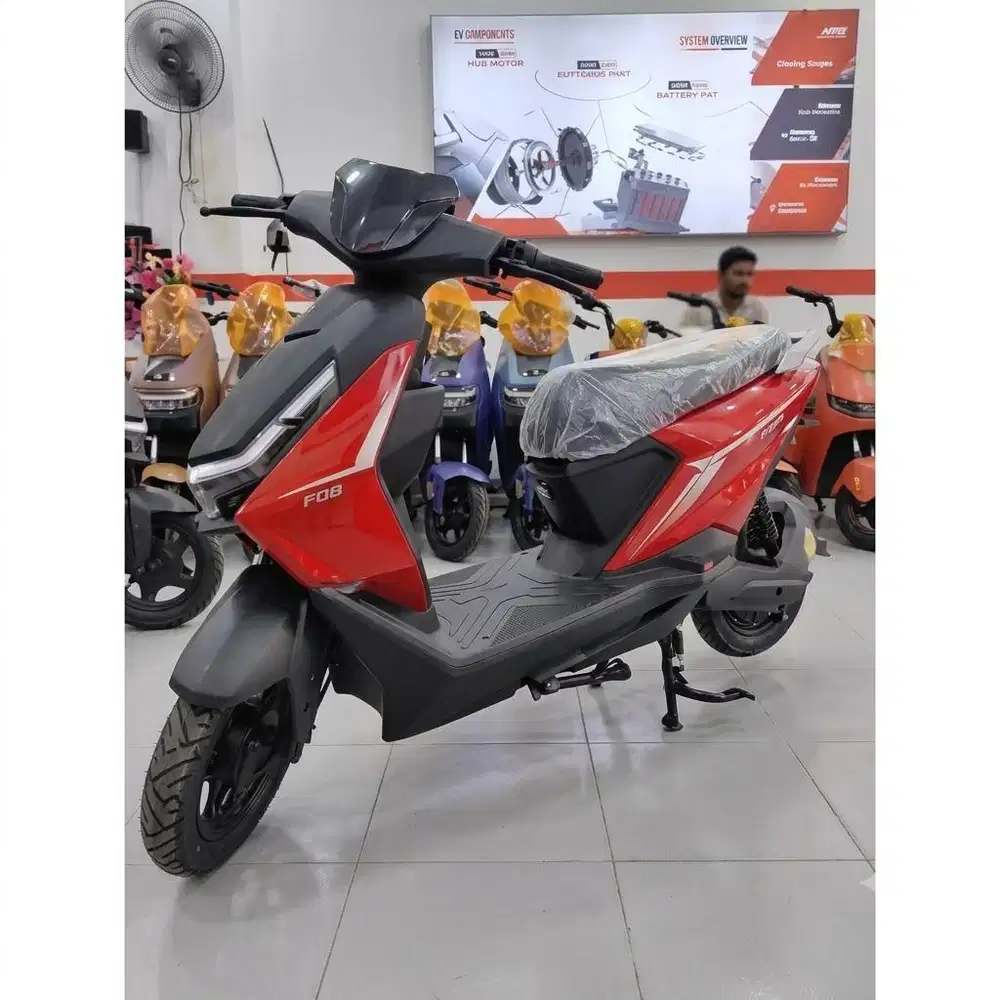 SEPEDA LISTRIK UWINFLY T78B