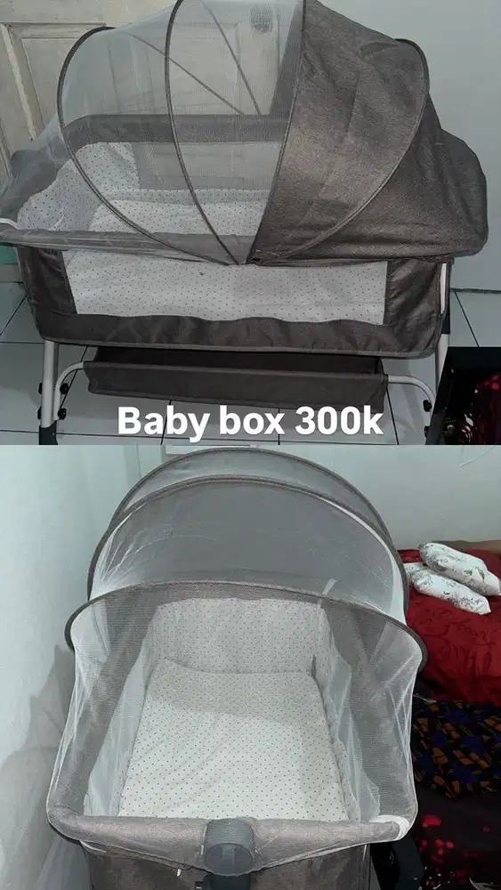 Preloved baby box