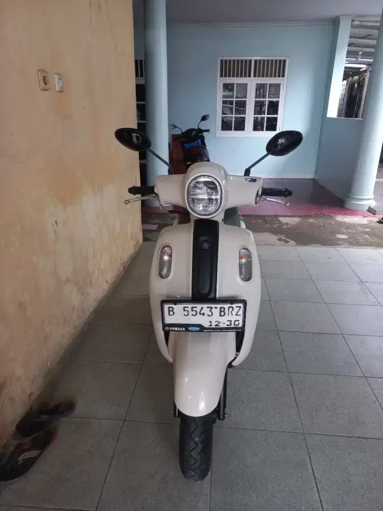 Yamaha fazzio hybrid thn 2025