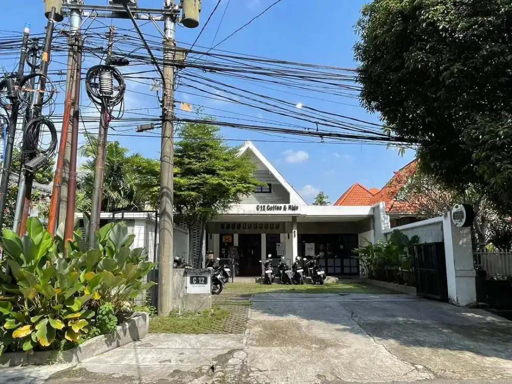 Dijual Rumah Usaha Murah, Strategis di Pusat Kota Jl Cimanuk, Surabaya
